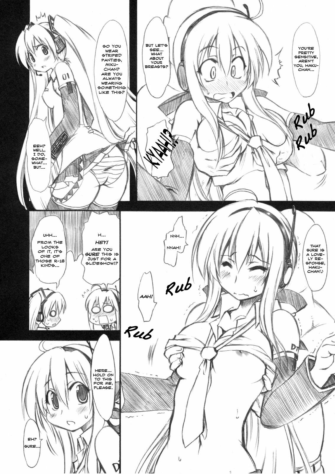 (THE VOC@LOiD M@STER 5) [Chinpudo (Marui)] Sweet Room | Chic & Room (VOCALOID) [English] [PSYN] page 7 full