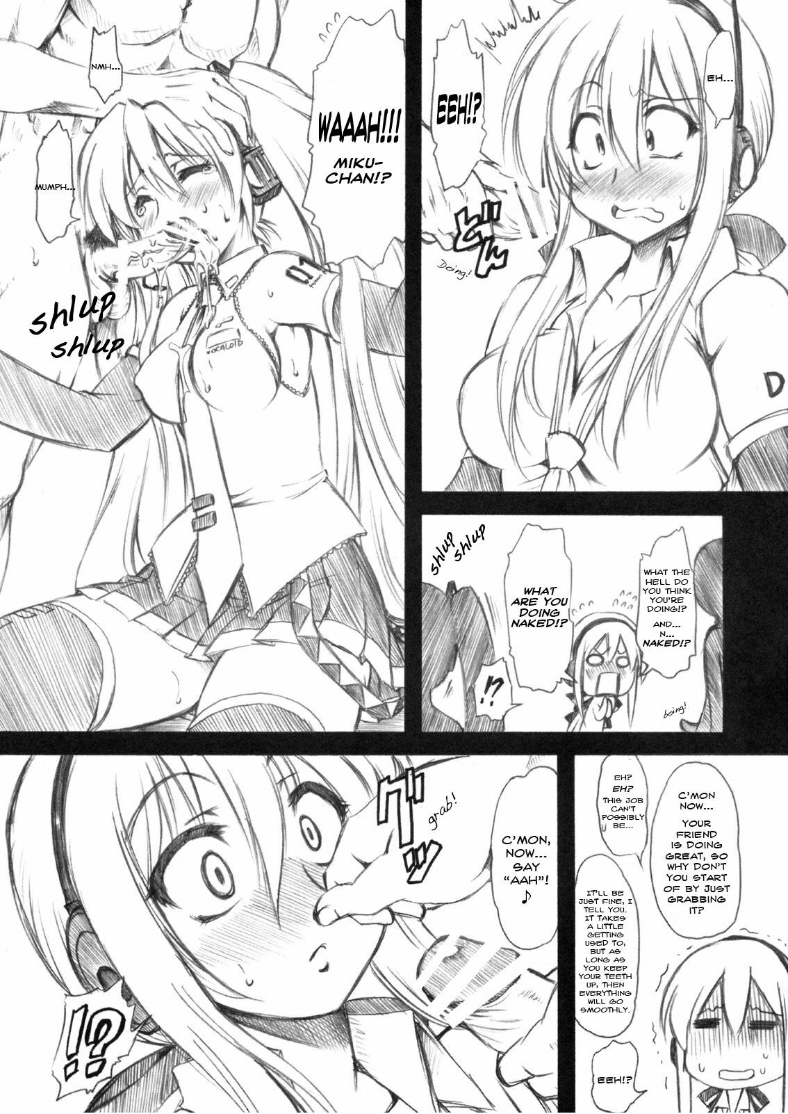 (THE VOC@LOiD M@STER 5) [Chinpudo (Marui)] Sweet Room | Chic & Room (VOCALOID) [English] [PSYN] page 8 full