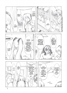 (THE VOC@LOiD M@STER 5) [Chinpudo (Marui)] Sweet Room | Chic & Room (VOCALOID) [English] [PSYN] - page 2