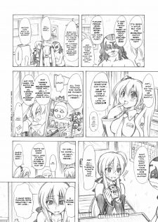 (THE VOC@LOiD M@STER 5) [Chinpudo (Marui)] Sweet Room | Chic & Room (VOCALOID) [English] [PSYN] - page 3