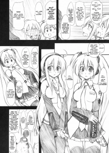 (THE VOC@LOiD M@STER 5) [Chinpudo (Marui)] Sweet Room | Chic & Room (VOCALOID) [English] [PSYN] - page 5