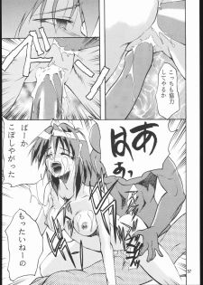 (CR23) [Studio Kimigabuchi (Entokkun)] E-ROTIC (Akihabara Dennou Gumi, Outlaw Star, Sakura Taisen) - page 36