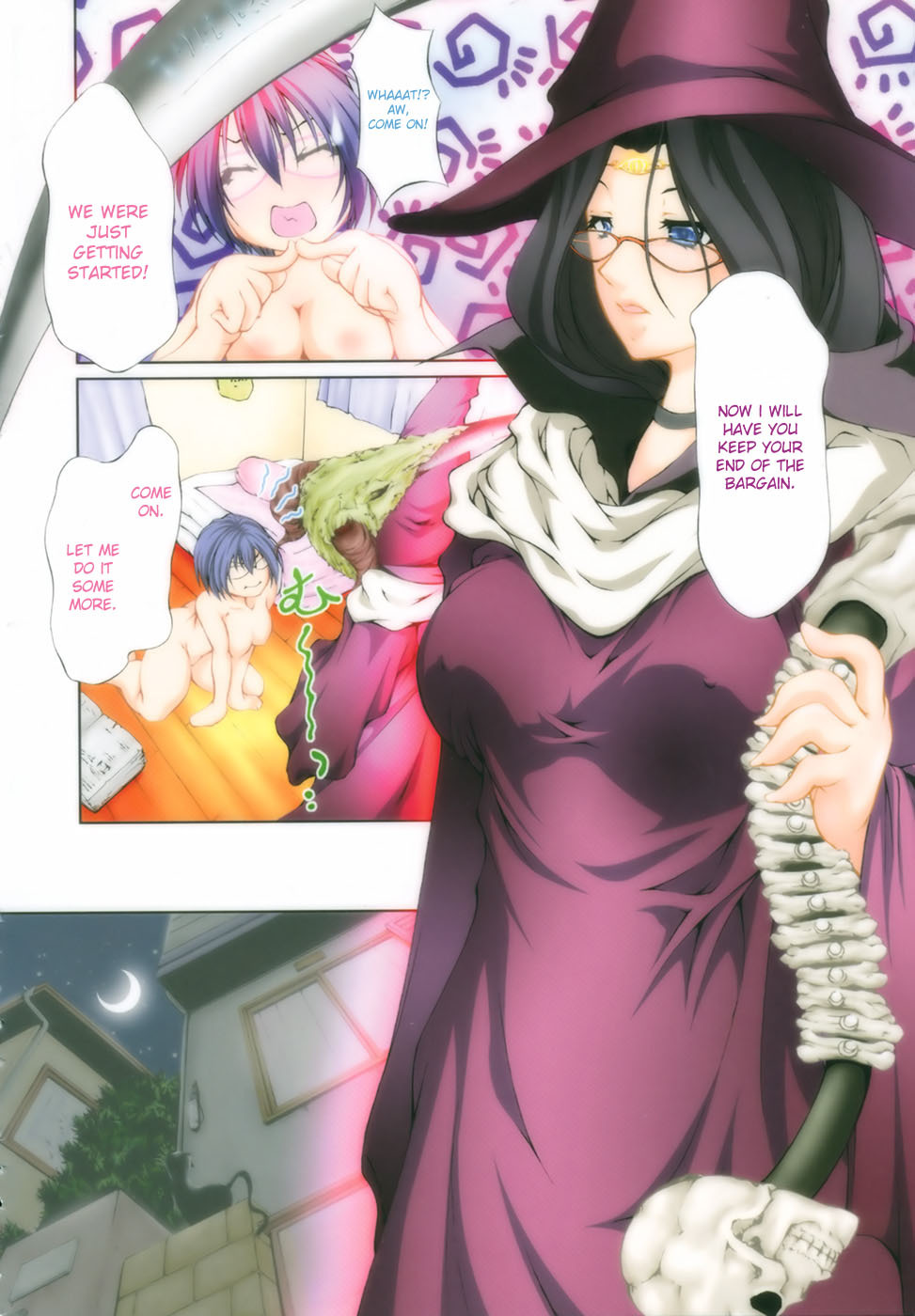 [Kaoru Hodumi] Ero Sister [English] page 119 full
