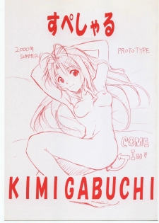 [Studio Kimigabuchi (Entokkun)] Special Kimigabuchi 2000 Nen Summer Prototype (Love Hina, Keroro Gunsou)