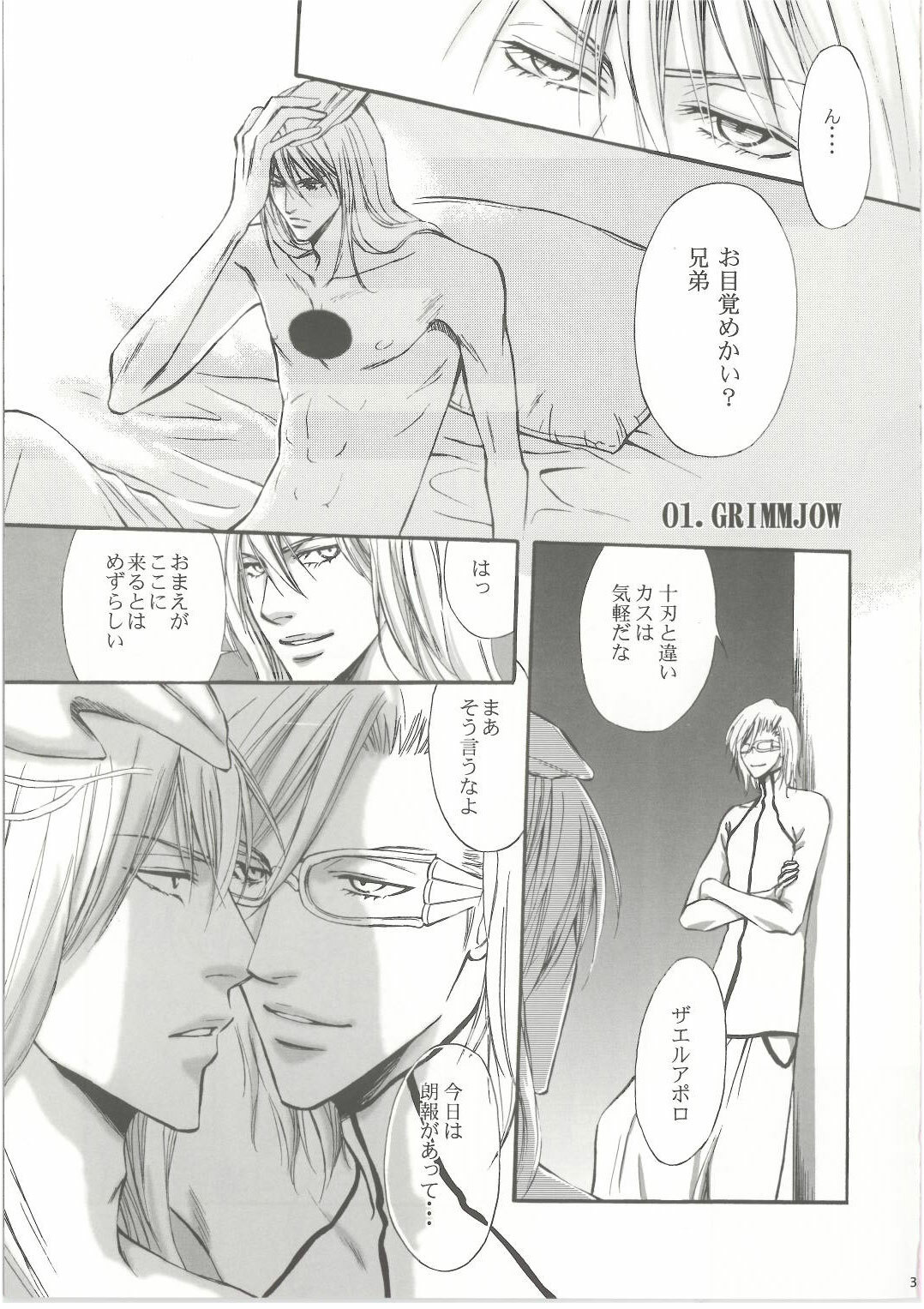 (SUPERKansai13) [Amainu (Naorin)] Brother Junbigou (Bleach) page 2 full