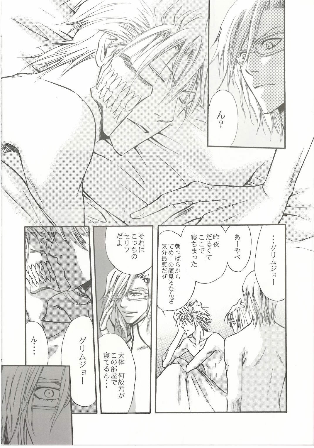 (SUPERKansai13) [Amainu (Naorin)] Brother Junbigou (Bleach) page 3 full