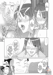 (SC32) [Wagamama Dou (Syowmaru, NIO)] Gyakuten Shaiban (Gyakuten Saiban) [English] [SaHa] - page 8