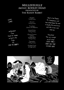 [BODLEY HEAD (Sonobe Kazuaki)] Millefeuille [English] [The Randy Rabbit] - page 36
