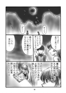 (C66) [Dark RoseEX-S (Hirooki)] JOB STAR 2 (Final Fantasy V) - page 9