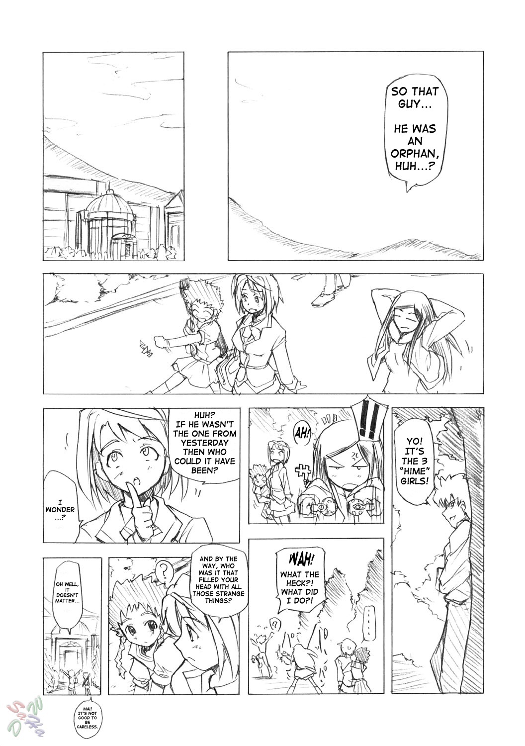 (C67) [Poyopacho (UmiUshi)] Poyopacho Mp (My-HiME) [English] [SaHa] page 30 full