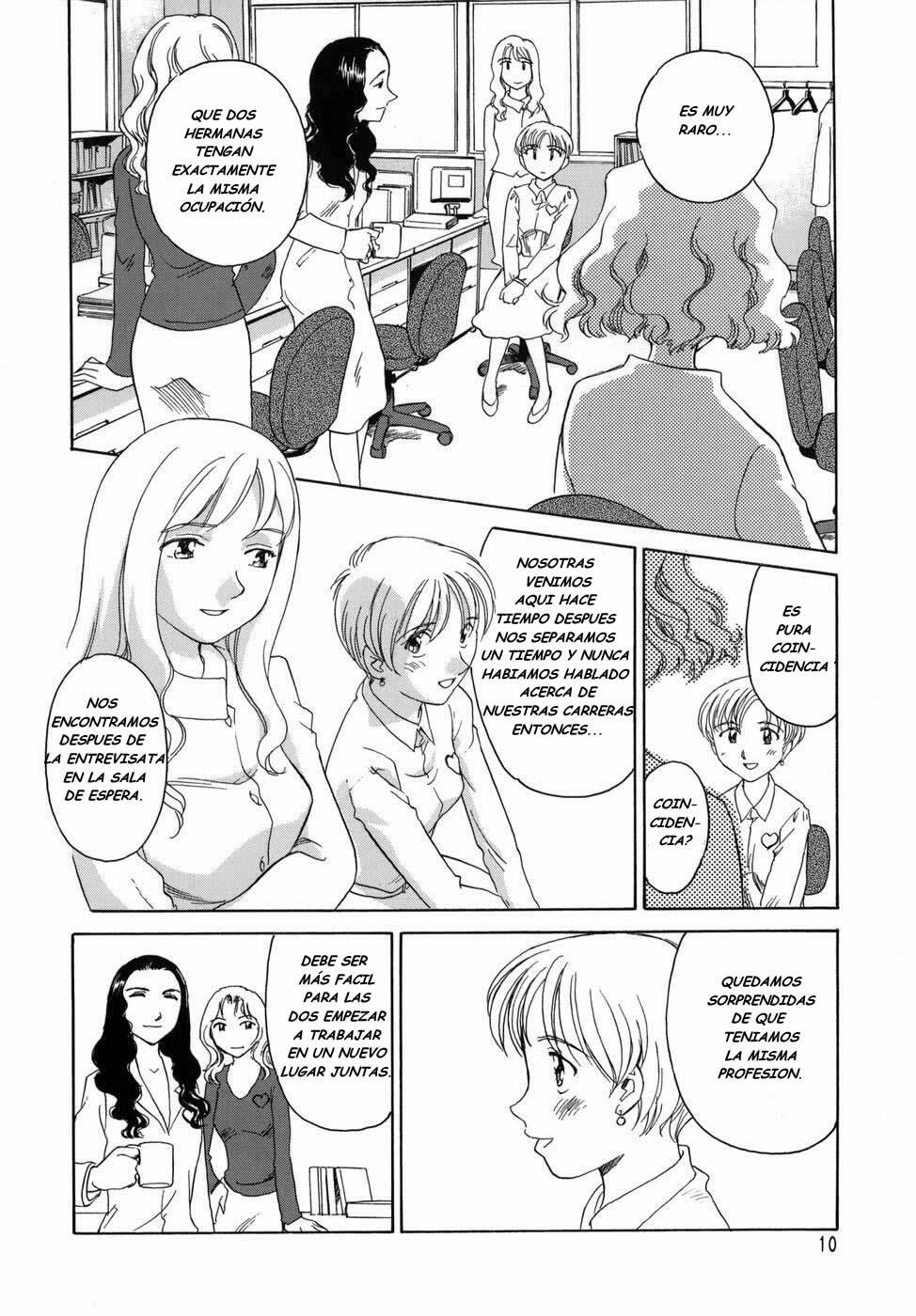 [Suehirogari] CAGE Ch. 1 [Spanish] [Hate213] page 10 full