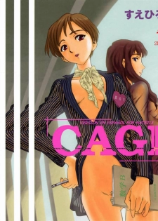 [Suehirogari] CAGE Ch. 1 [Spanish] [Hate213]