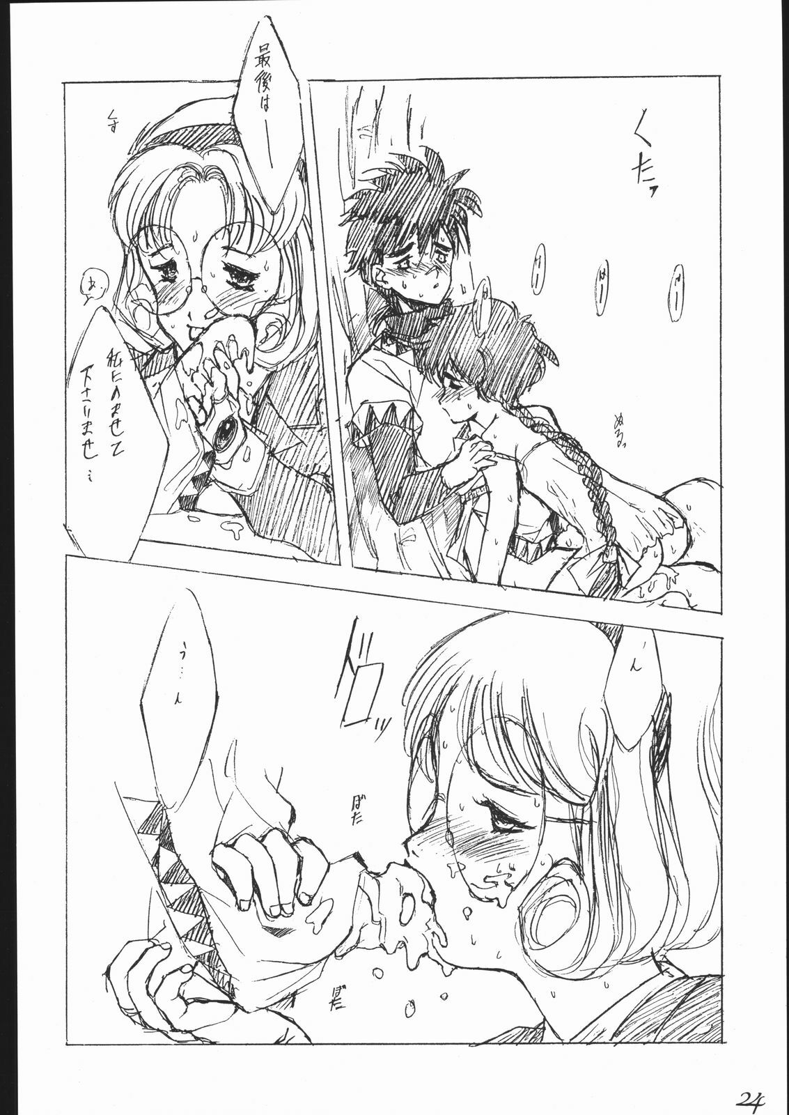 (C48) [Keumaya (Keuma)] Haruka na Kaze (Magic Knight Rayearth) page 25 full