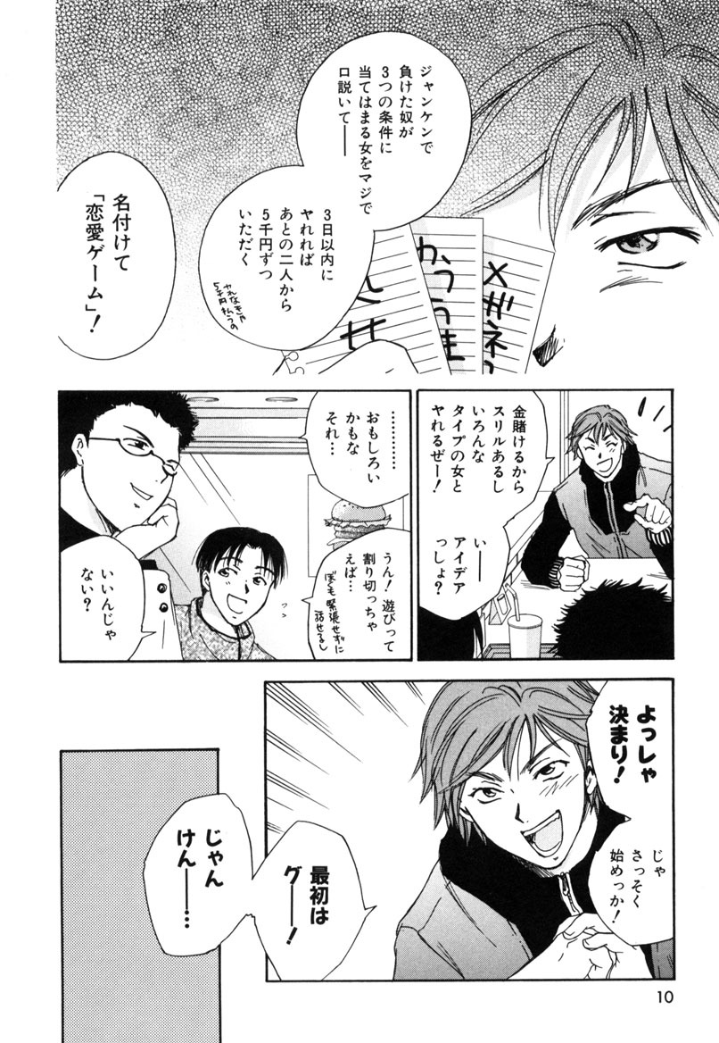 [Ooshima Towa] LOVE GAME page 9 full