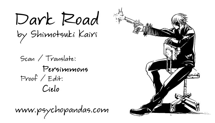 [Shimotsuki Kairi] Dark Road [ENG](yaoi) page 18 full