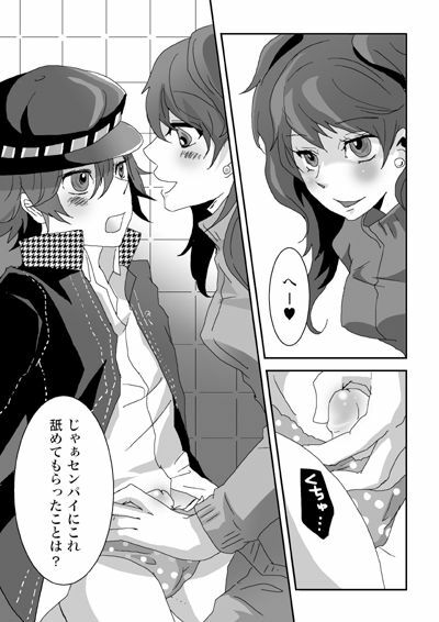 [BANANANAOTO (Suoh Junko, Ninagawa Haruki)] Kaikan Friends (Persona 4) page 7 full