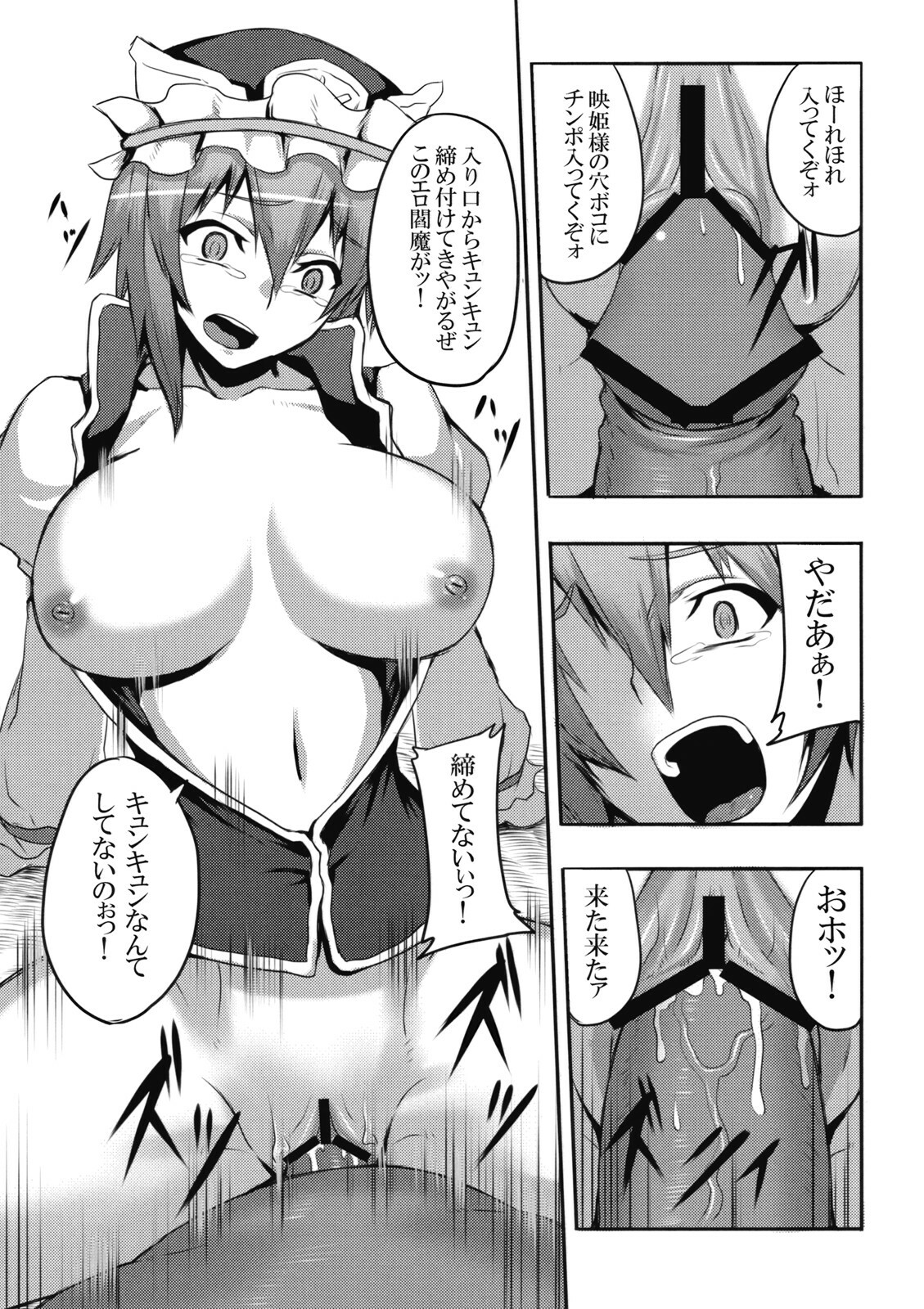 (Reitaisai 6) [Avion Village, Avion Village F (Johnny, Fechi)] Jigoku Gokuraku Otoshi (Touhou Project) page 13 full