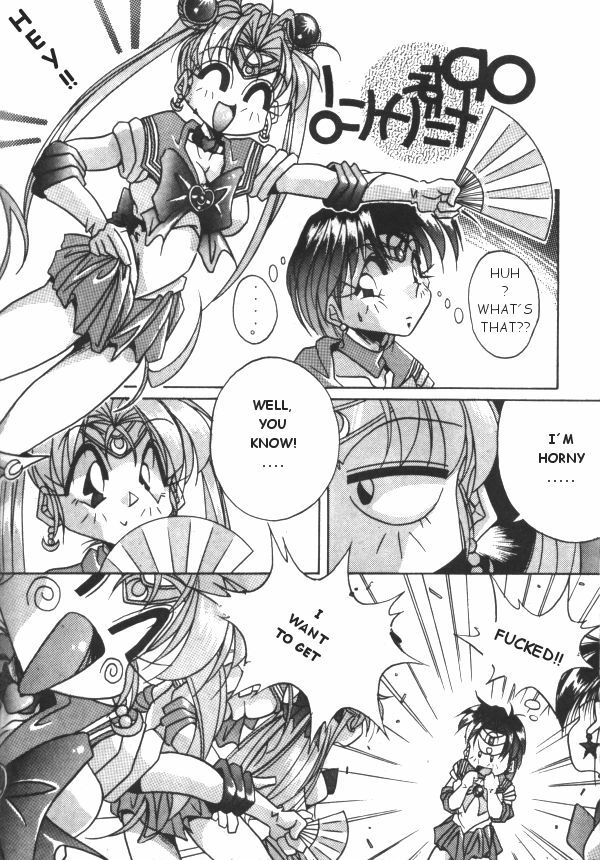 Sailor X 3 [English] [Rewrite] [Rogue] page 21 full