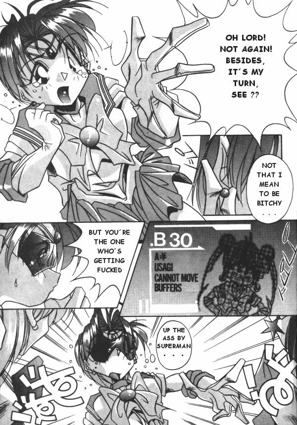 Sailor X 3 [English] [Rewrite] [Rogue] page 22 full