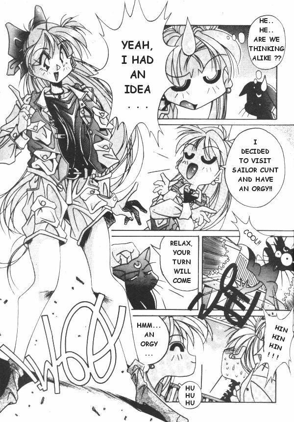 Sailor X 3 [English] [Rewrite] [Rogue] page 28 full