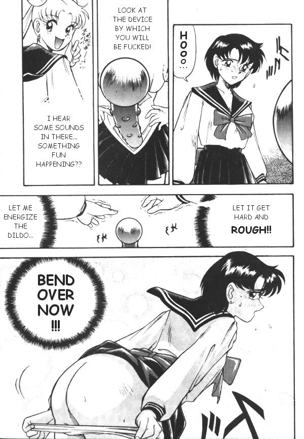 Sailor X 3 [English] [Rewrite] [Rogue] page 82 full