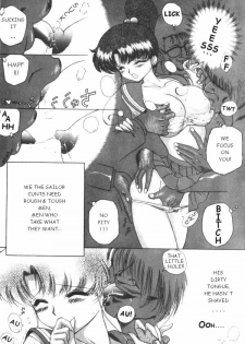 Sailor X 3 [English] [Rewrite] [Rogue] - page 12