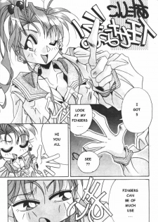 Sailor X 3 [English] [Rewrite] [Rogue] - page 33