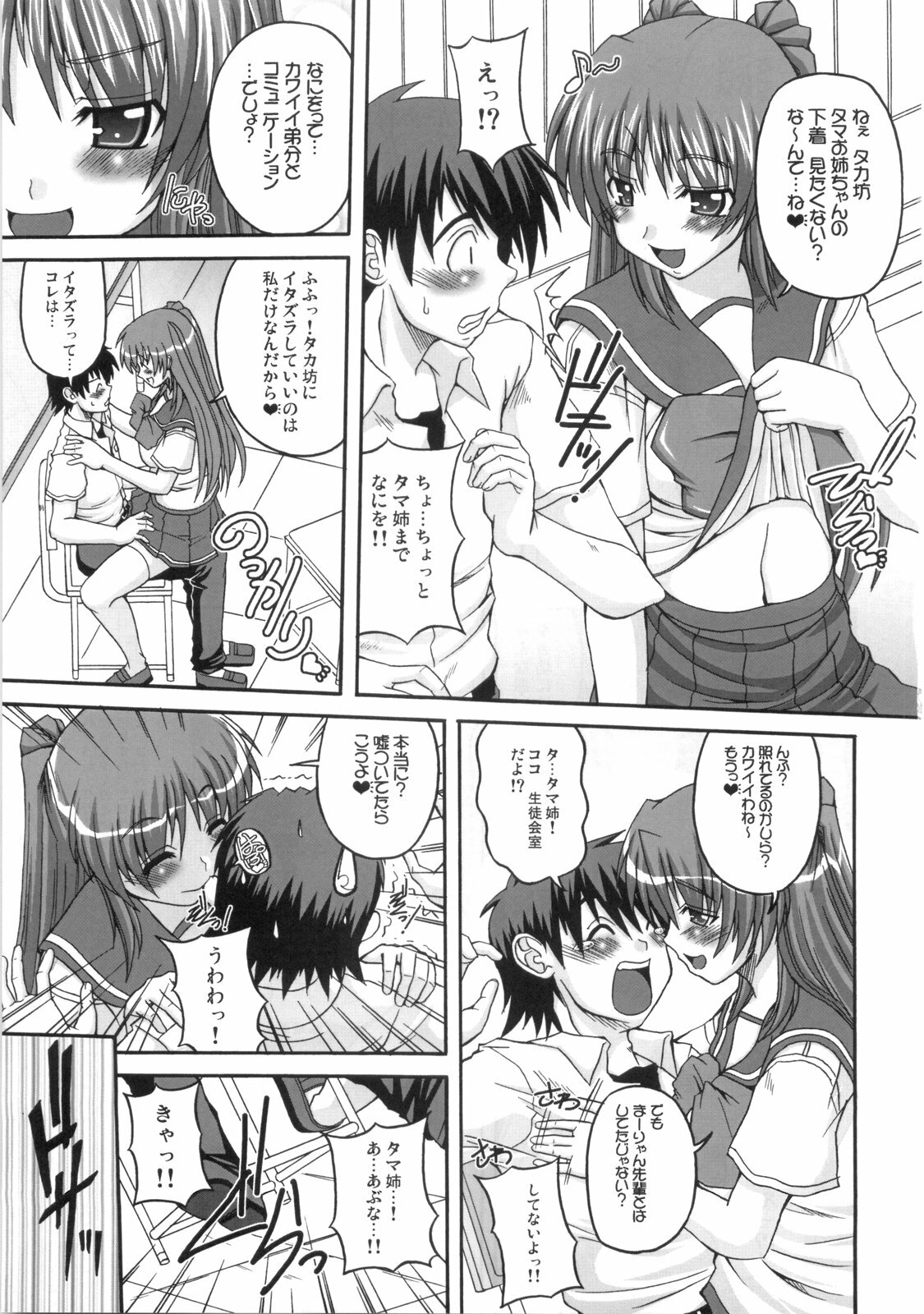 (C74) [BRAVE HEART petit (Kojirou!)] Captivate (ToHeart2) page 6 full