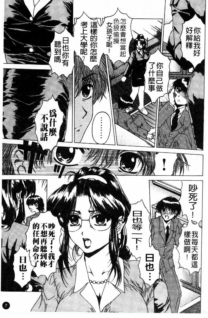 [Narita Kyousha] Kindan - Sonata of the prohibition [Chinese] page 8 full