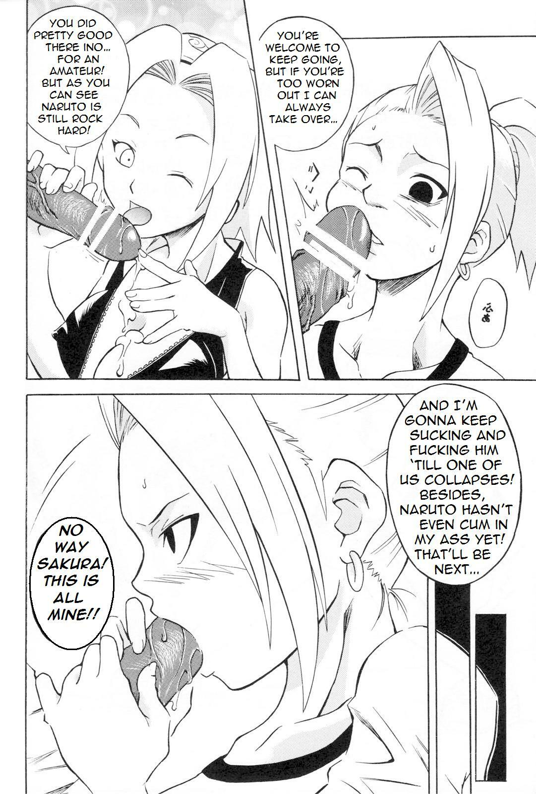 Ino Gets Used [English] [Rewrite] [Bolt] page 10 full