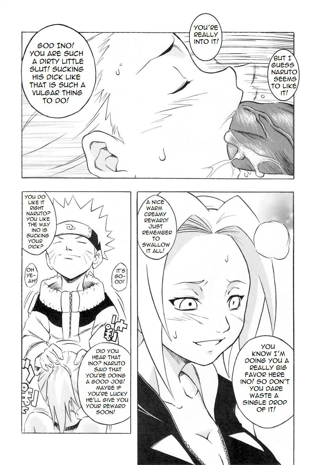 Ino Gets Used [English] [Rewrite] [Bolt] page 2 full