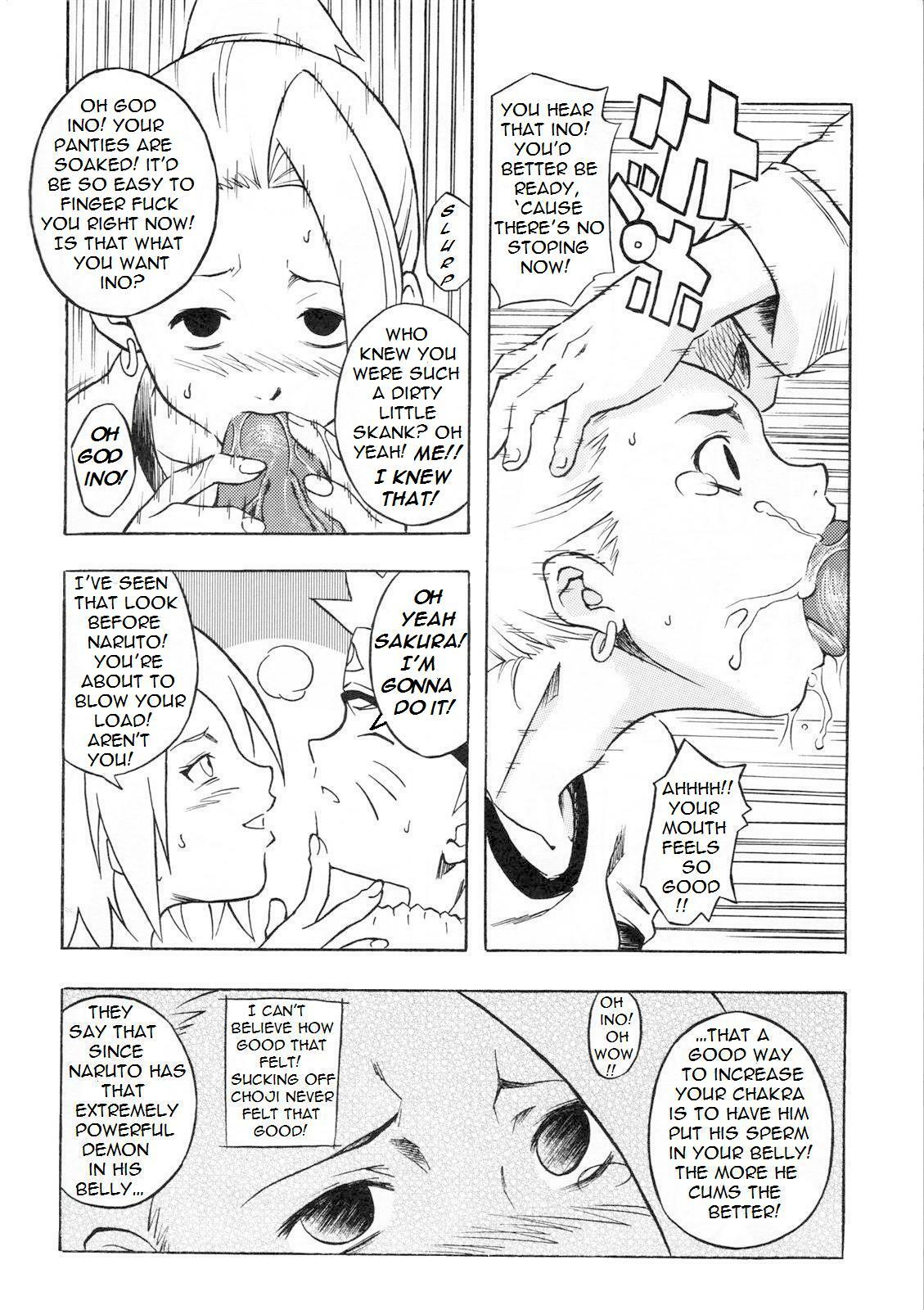 Ino Gets Used [English] [Rewrite] [Bolt] page 4 full