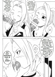Ino Gets Used [English] [Rewrite] [Bolt] - page 10