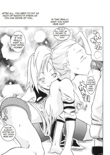 Ino Gets Used [English] [Rewrite] [Bolt] - page 3
