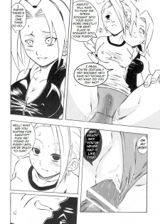 Ino Gets Used [English] [Rewrite] [Bolt] - page 6