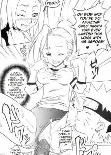 Ino Gets Used [English] [Rewrite] [Bolt] - page 9