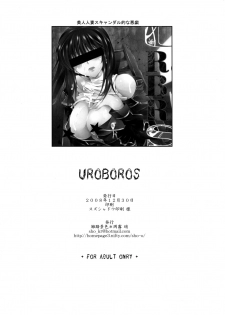(C75) [Zattou Keshiki (Okagiri Shou)] UROBOROS (Super Robot Wars Z) - page 25