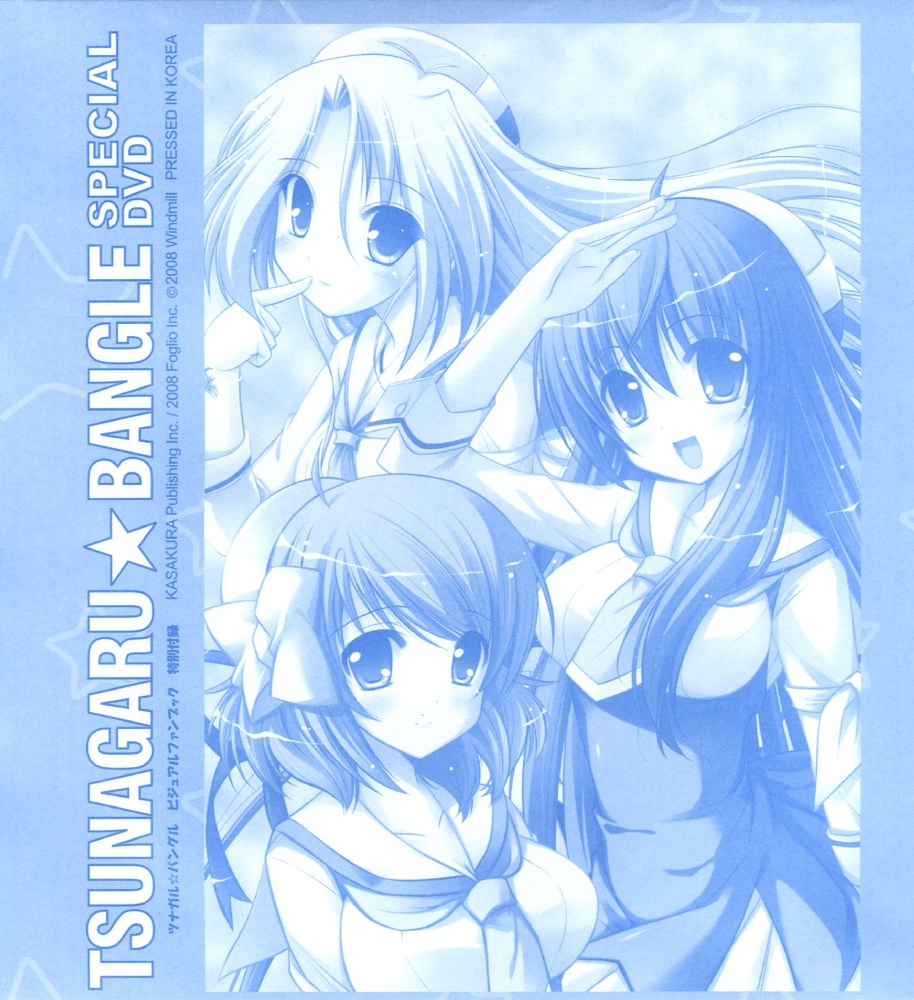 Tsunagaru Bangle - Visual Fan Book page 113 full