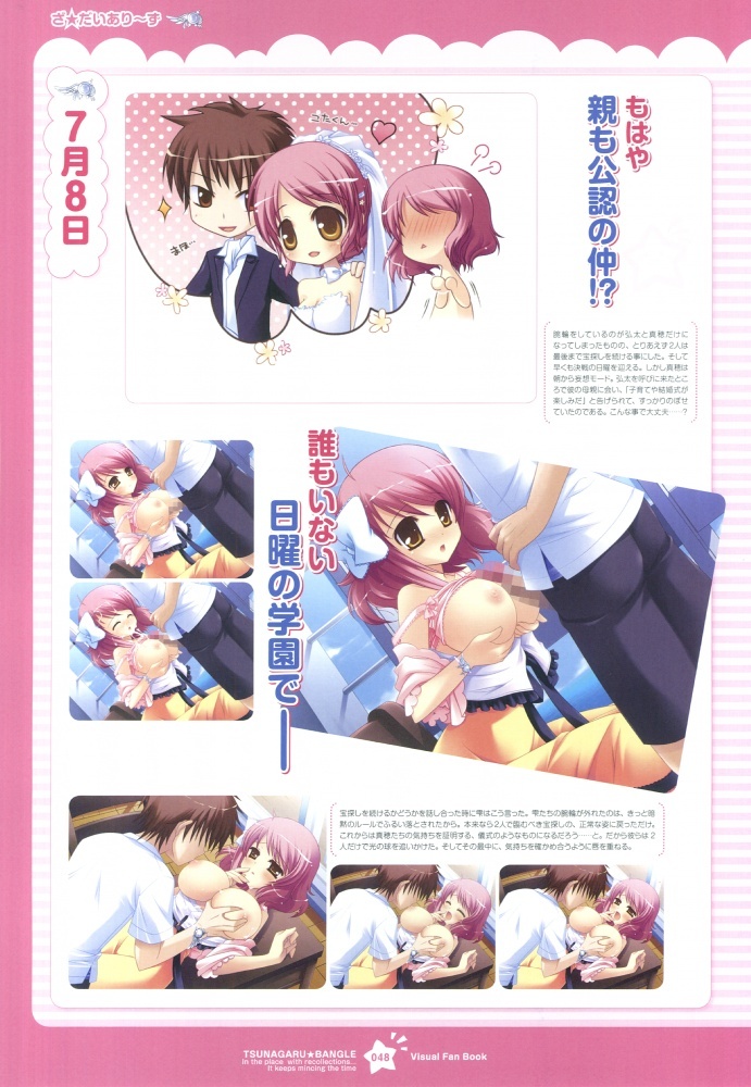 Tsunagaru Bangle - Visual Fan Book page 48 full