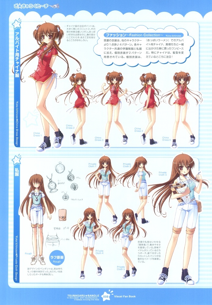 Tsunagaru Bangle - Visual Fan Book page 8 full