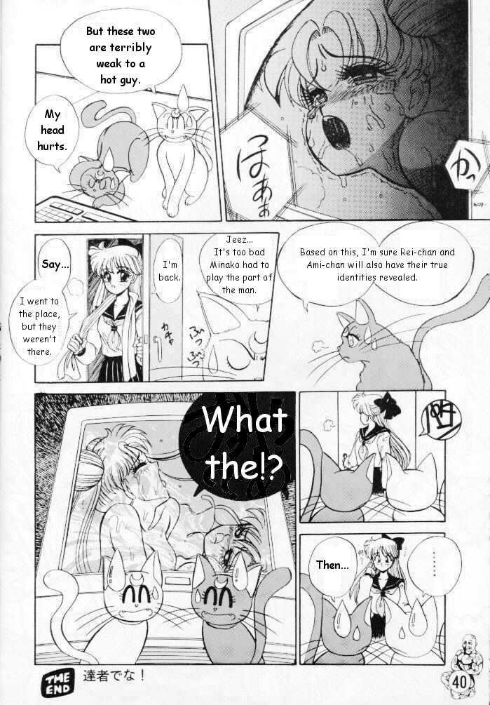 [Tenny Le Tai] [Sailor Moon] Silky Moon (one translated story) page 16 full