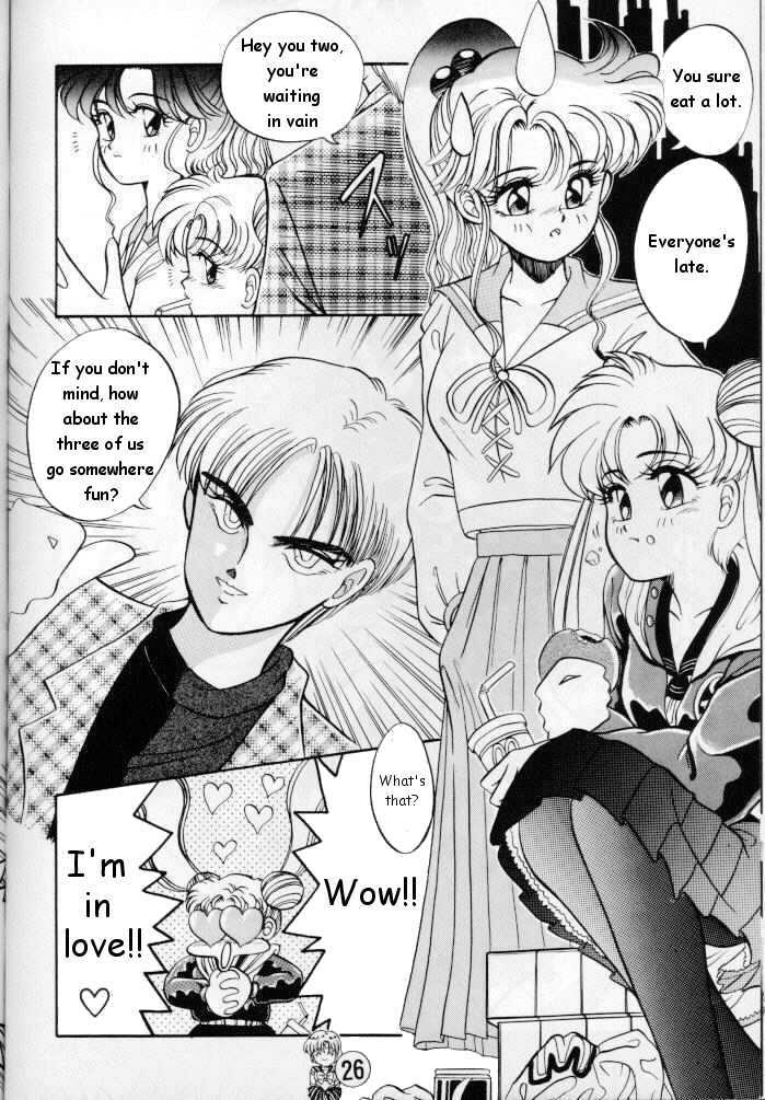 [Tenny Le Tai] [Sailor Moon] Silky Moon (one translated story) page 2 full