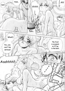 [Tenny Le Tai] [Sailor Moon] Silky Moon (one translated story) - page 15