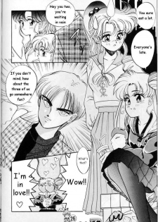 [Tenny Le Tai] [Sailor Moon] Silky Moon (one translated story) - page 2