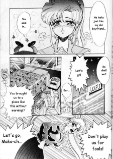 [Tenny Le Tai] [Sailor Moon] Silky Moon (one translated story) - page 3