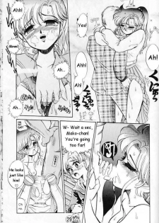 [Tenny Le Tai] [Sailor Moon] Silky Moon (one translated story) - page 5