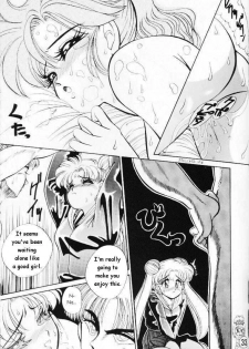[Tenny Le Tai] [Sailor Moon] Silky Moon (one translated story) - page 9
