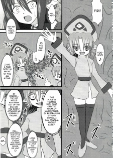 (C74) [Fonetrason (Ryutou)] Shield Knight Elsain Vol. 5 Naughty Queen [English] [SaHa] - page 10