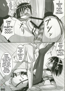 (C69) [Archetype (Akaza)] Panst You Knees You (He is My Master) [English] [SaHa] - page 12