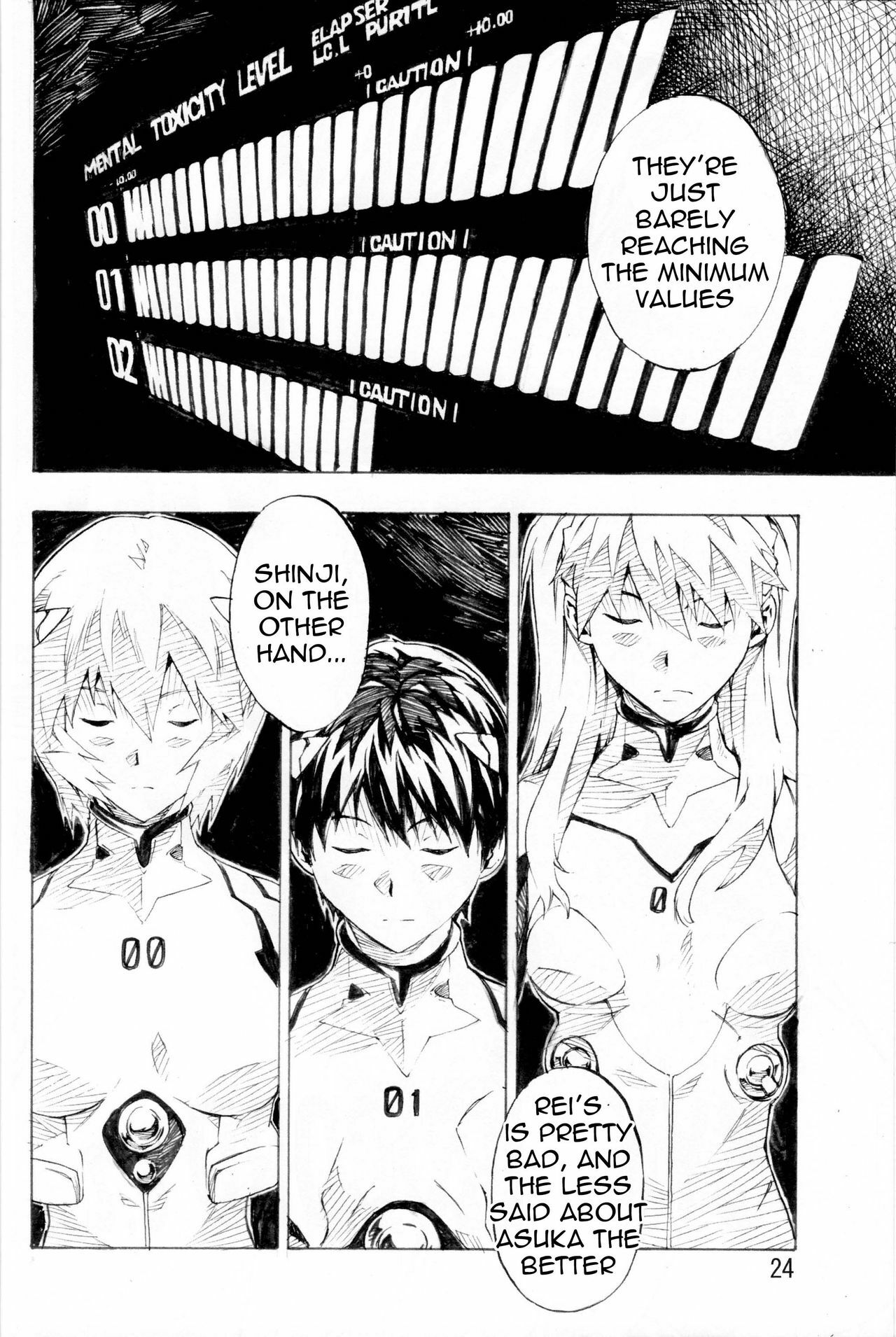 (C74) [SEVEN GODS! (Nanagami You)] SYNCHROCORD 6 (Neon Genesis Evangelion) [English] =LWB= page 23 full